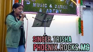 kon se alor sapno niye singer TRISHA with PHOENIX ROCKS MG [upl. by Dorri]