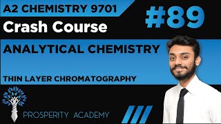 Thin Layer Chromatography  A2 Analytical Chemistry  9701 A2 Chemistry UrduHindi [upl. by Aes]