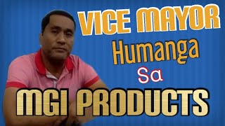 Amazing MGI Testimonial from Vice Mayor of Batangas [upl. by Aneehsar195]