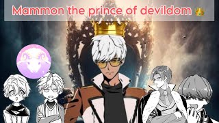 Obey me  Mammon The Prince of Devildom 👑✨Texting story [upl. by Pfister309]