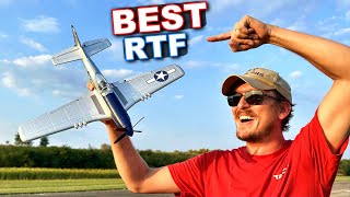 FINALLY BRUSHLESS Mini Warbirds Eachine P51d RC Airplane [upl. by Normie875]