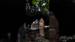 Healing  Crystal Cleansing ✨ Immerse yourself in crystal purification harmonizing with nature [upl. by Ray297]