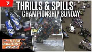 Sunday Thrills amp Spills  2024 Tulsa Shootout [upl. by Grimbal860]