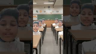 Class room 🏫 school 🎒shoollife shortvideo viralclips viralvideo funny Arulyadavstar [upl. by Anaiviv]