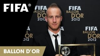 Miroslav Stoch Goal  FIFA Puskas Award 2012 Winner OFFICIAL [upl. by Kalfas]