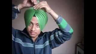 Learn Beautiful Dastar  New  Pagg Training  Tying Turban [upl. by Valaria]