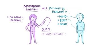 Osteopathic Medicine short [upl. by Htenywg662]