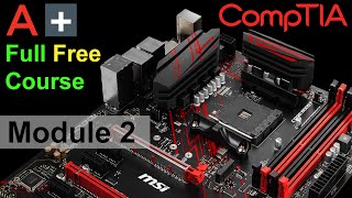 CompTIA A Full Course for Beginners  Module 2  Installing System Devices [upl. by Aehtorod]