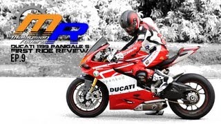 Ducati 1199 Panigale S Review  Ep9 [upl. by Salome]