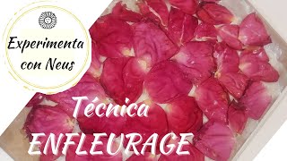 Técnica Enfleurage Enflorado Mi experiencia [upl. by Aitnyc]