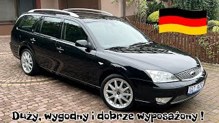 Mondeo Mk3 18 125KM⛽️GHIA💥Prezentacja auta do sprzedaży▶️Bezwypadkowy▶️032006▶️IMPORT🇩🇪 [upl. by Neeluqcaj647]