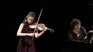 Mayte Levenbach  Nationale Finale Prinses Christina Concours 2018 [upl. by Higginbotham282]