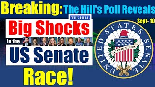 2024 Senate Races Key Matchups Revealed  Latest Poll Analysis by The Hill [upl. by Verna]