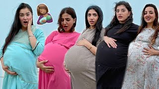 صرنا حوامل ليوم كامل 🤰🏻🍼 [upl. by Notgnirrab]