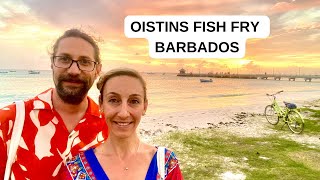 Oistins Fish Fry Barbados 2022  Friday Fish Fry in Oistins [upl. by Enaitsirhc360]