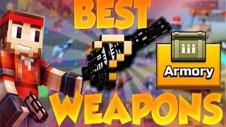 BEST Armory Weapons to Buy NOW Pixel Gun 3D [upl. by Alysia]