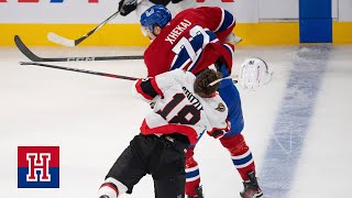 Did Canadiens Arber Xhekaj go overboard in the preseason  HIO Bonus [upl. by Sheila]