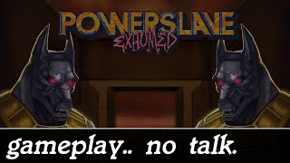 Retro Longplay 213  Powerslave Exhumed PC Steam [upl. by Larimer]