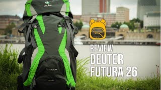 Deuter Futura  Review auf Deutsch  Rucksack Test [upl. by Ketti618]