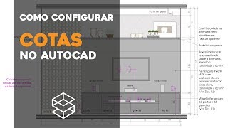 AUTOCAD 2018  Como configurar cotas e cotas anotativas no Autocad 3 [upl. by Etiuqal]