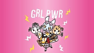 AggretsukoOTMGirls quotBUZZRITAIquot Slowed  Reverb [upl. by Lipinski]