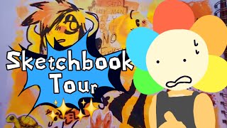 Sketchbook Tour  Mostly OSC [upl. by Trainor]