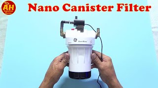 How to DIY Nano Canister Filter [upl. by Buine473]