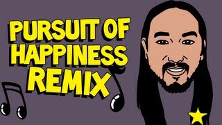 Pursuit of Happiness Steve Aoki Remix  Kid Cudi AUDIO [upl. by Mareah720]