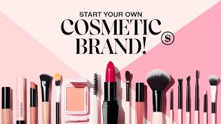 How to Start Your Own Cosmetic Brand Business [upl. by Ailegna985]