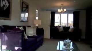 Bellway Homes Show Home Visit Huntsman Drive Oakham Rutland [upl. by Annoeik]