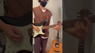 【中3ギター歴1年】ノールス練習中 シンガーズハイ ノールス guitar ギター初心者 ギター エレキギター guitarcover 邦ロック [upl. by Nnaitsirk]