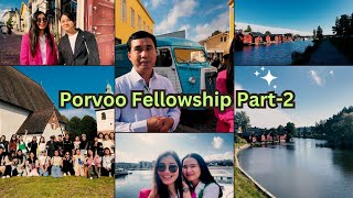 Finland 🇫🇮 Porvoo Combined Fellowship part 2 [upl. by Nostaw]