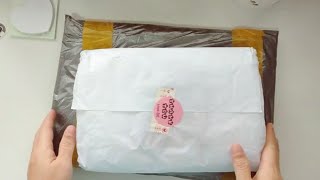 New Planner A5 Cover Unboxing [upl. by Jutta]