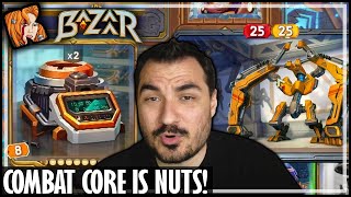 SOLO COMBAT CORE IS INSANE  The Bazaar prepatch video [upl. by Ahseyt18]