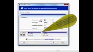 How to extend C Drive with EaseUS Partition Master  Windows 7 [upl. by Oidgime]