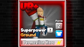 AWTD Mirio Permeation Hero Evolved  Showcase [upl. by Hawthorn]