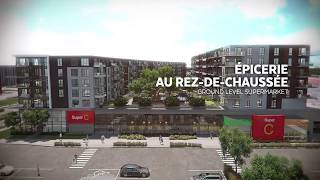 Visite virtuelle  LInitial résidence pour retraités  Gatineau  Le Groupe Maurice [upl. by Allecnirp]