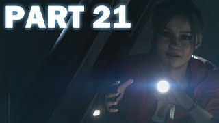 HELP  Resident Evil 2 Walkthrough  Part 21 [upl. by Wasserman]