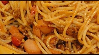 How To Cook Spaghetti  Filipino Style Spaghetti [upl. by Rufena]