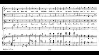 Mendelssohn  Psalm 42  Wie der Hirsch schreit nach frischem Wasser Op42 [upl. by Alban]