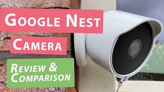 Google Nest Cam Outdoor Battery  Review [upl. by Storm440]