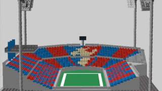 Stadion PogoĹ„ Szczecin Lego [upl. by Maidel]