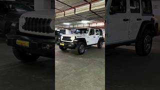 Jeep Wrangler Copy Cat 😺 shorts jeep wrangler copycat youtubeshorts bikersboytelugulo [upl. by Leacock]