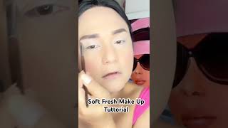 Soft Fresh Make up 💄 makeuptutorial tutorialmakeup [upl. by Petie483]