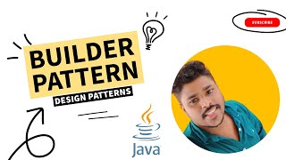 Builder Pattern in java සරලව සිංහලෙන්  Design Patterns 06 [upl. by Zorana]