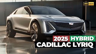 2025 Cadillac LYRIQ Hybrid Coming Soon Heres What We Know Electric vs Hybrid [upl. by Adnoral792]