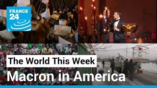 Macron in the US Chinas Covid protests Qatar World Cup • FRANCE 24 English [upl. by Leira]