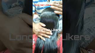 Heavy Oily Hair Combing By Men longhairlikers2592 [upl. by Paulette]