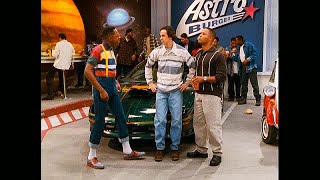 Family Matters  quotSteve Drives in a Drag Race with Lauras Boyfriendquot  1995  Steve Urkel [upl. by Soilisav496]