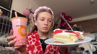 The Birthday Binge vlog [upl. by Ellienad884]